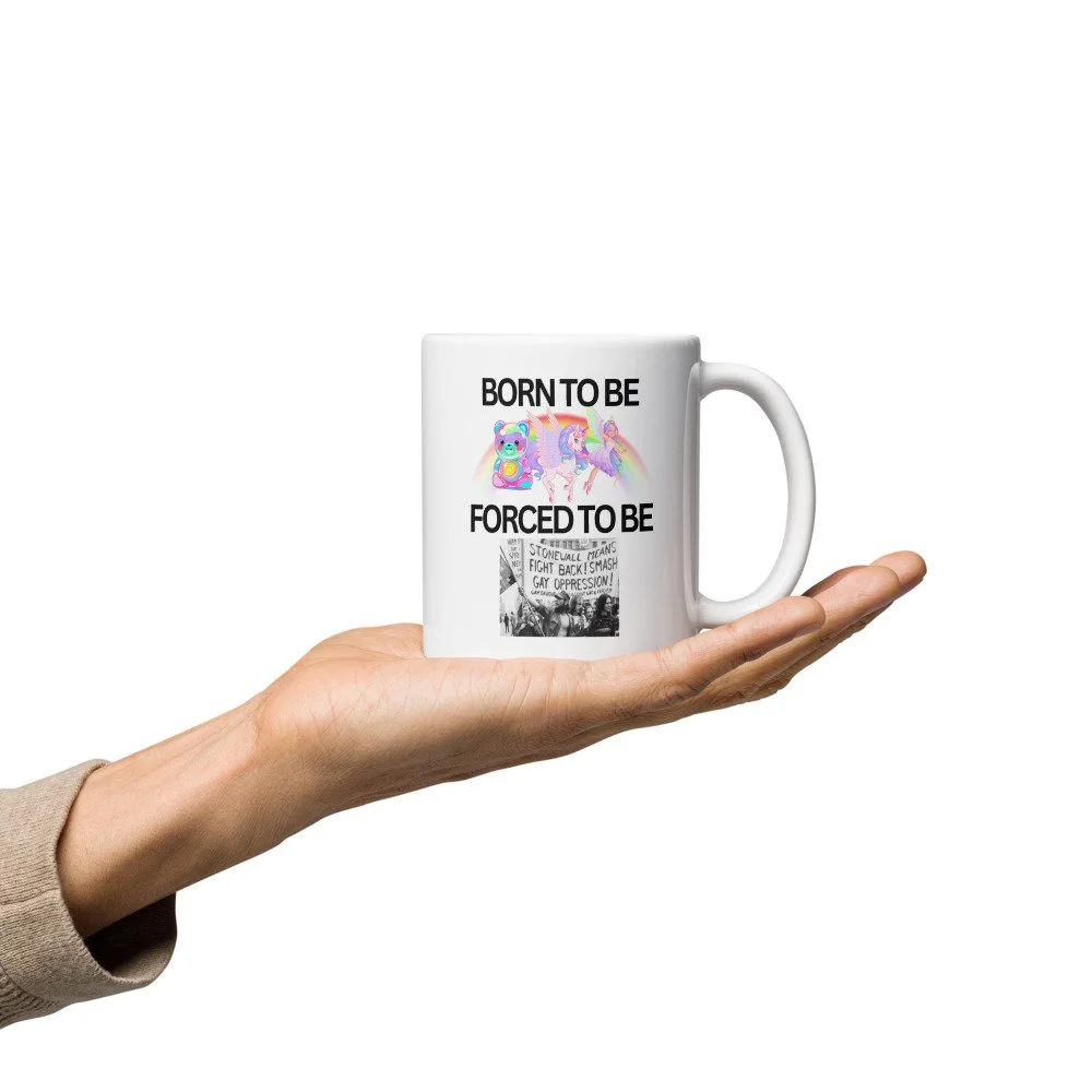 Stonewall LGBTQ Gay Pride Meme Coffee Mug