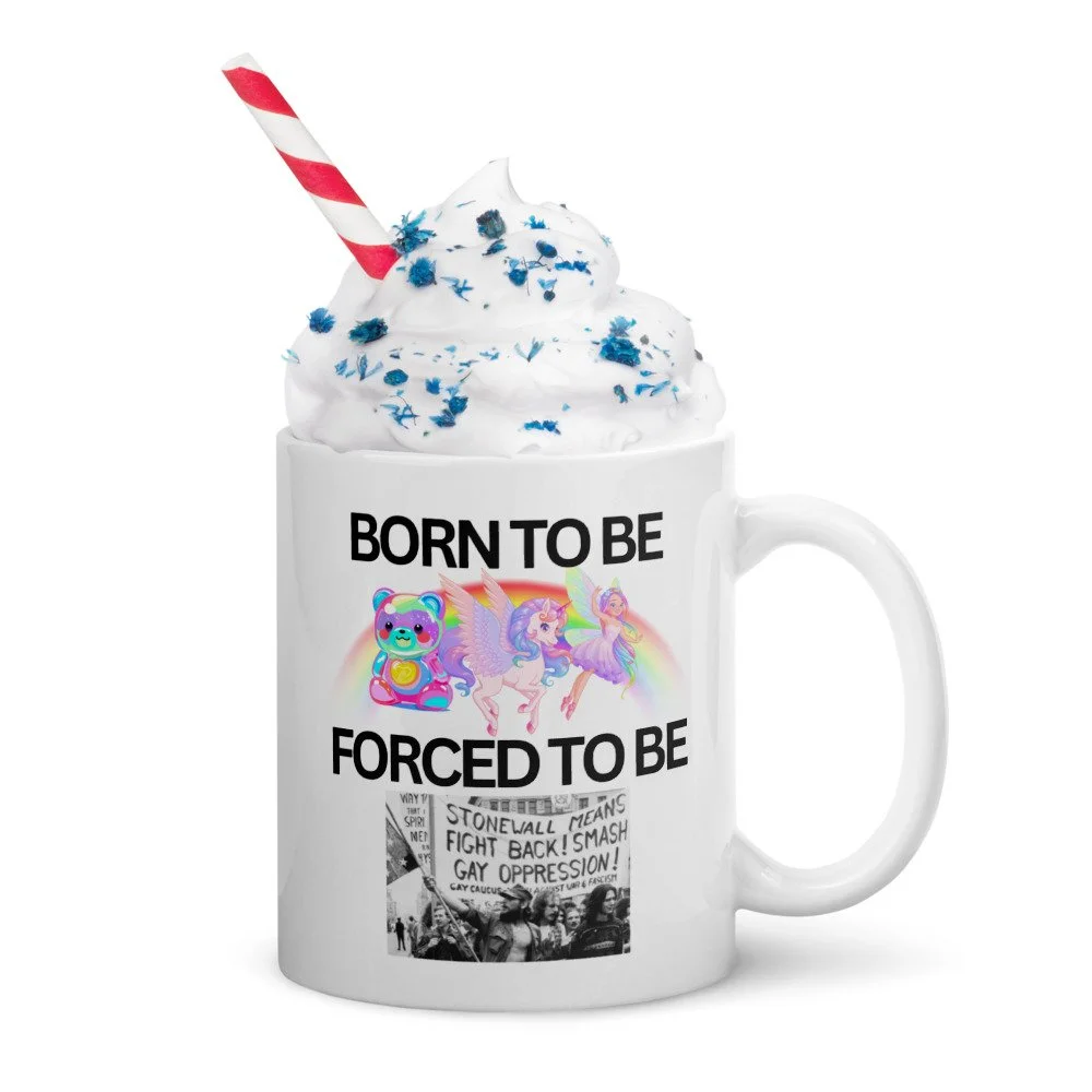 Stonewall LGBTQ Gay Pride Meme Coffee mug