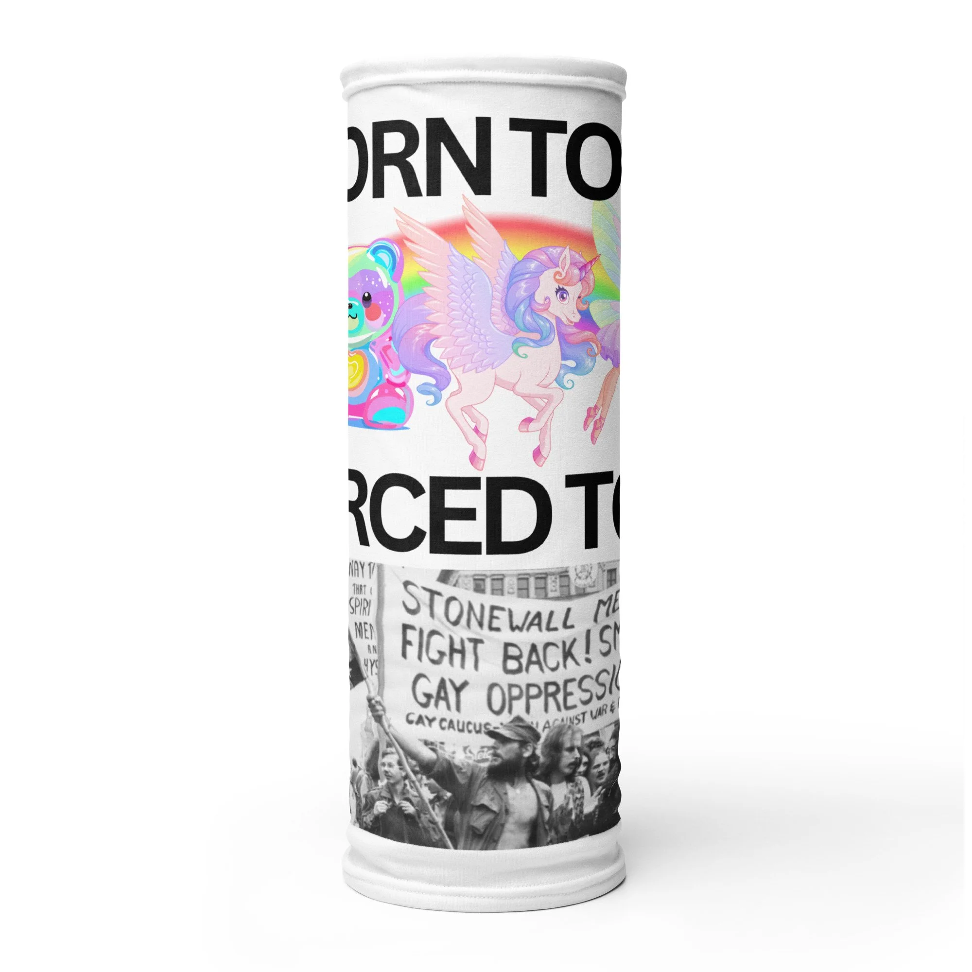 Stonewall LGBTQ Gay Pride Meme Neck Gaiter