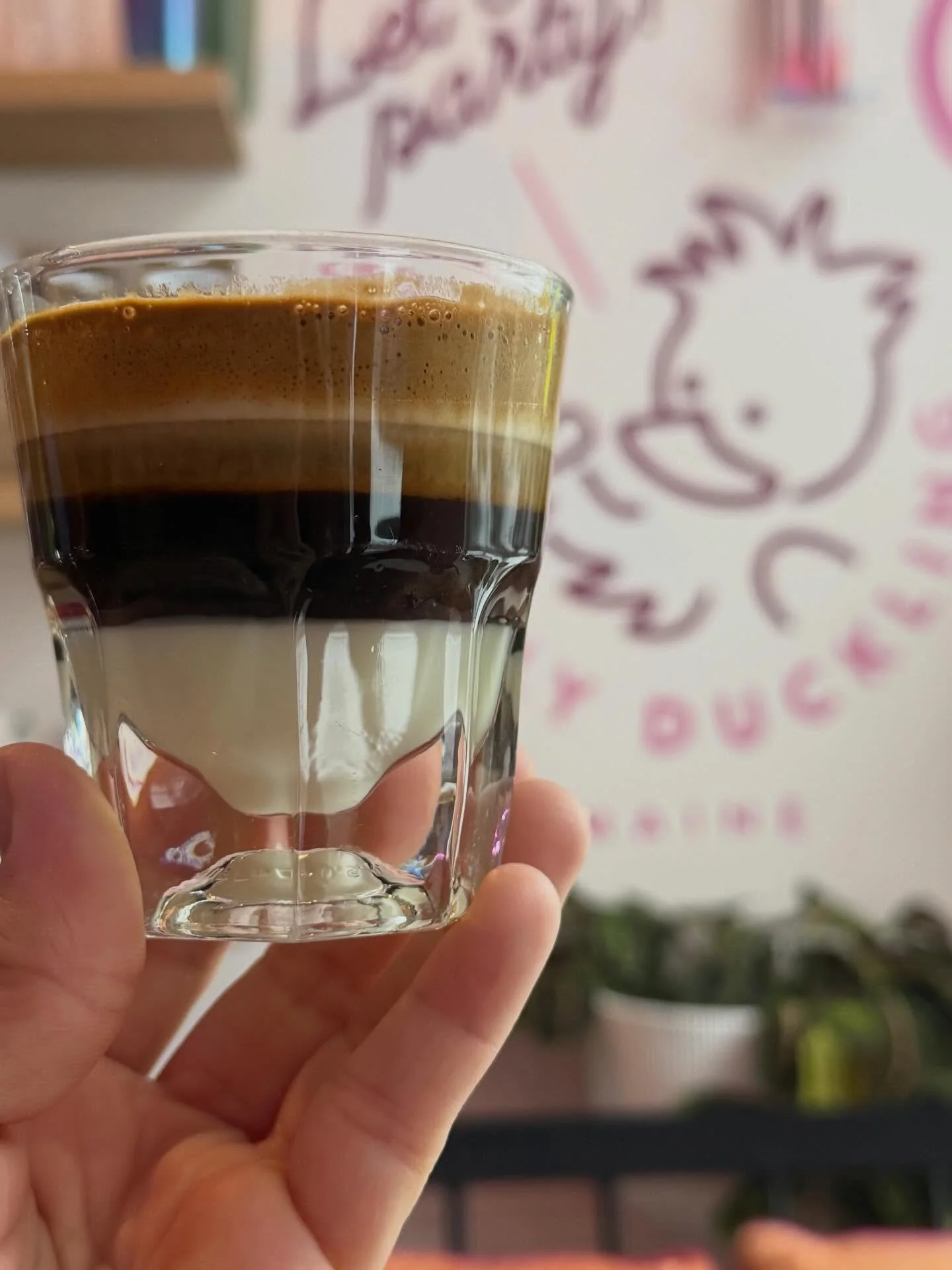 Cafe BomBon !!! Condensed Milk * Espresso Shot * Milk Froth &hellip; come &amp; get it. Dont take my word for it 🤩 . All the way from Valencia -Spain #coffee #portlandmaine #spain