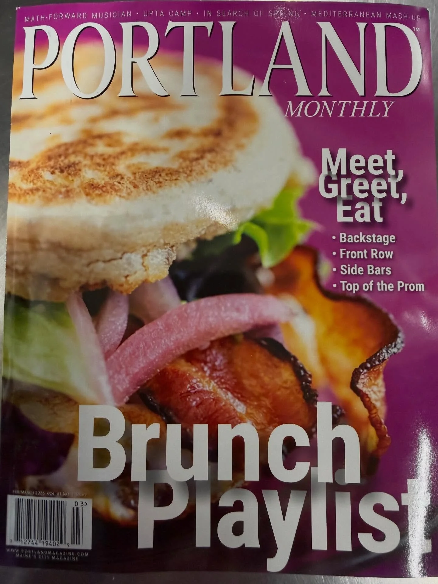 Thank you!!! We are so proud &hellip; Team * Family *Friends &amp; Guests&hellip; @portlandmagazine in a great company @ocotillo_maine and forever 🩷 @ruskistavern  #portlandmaine #local