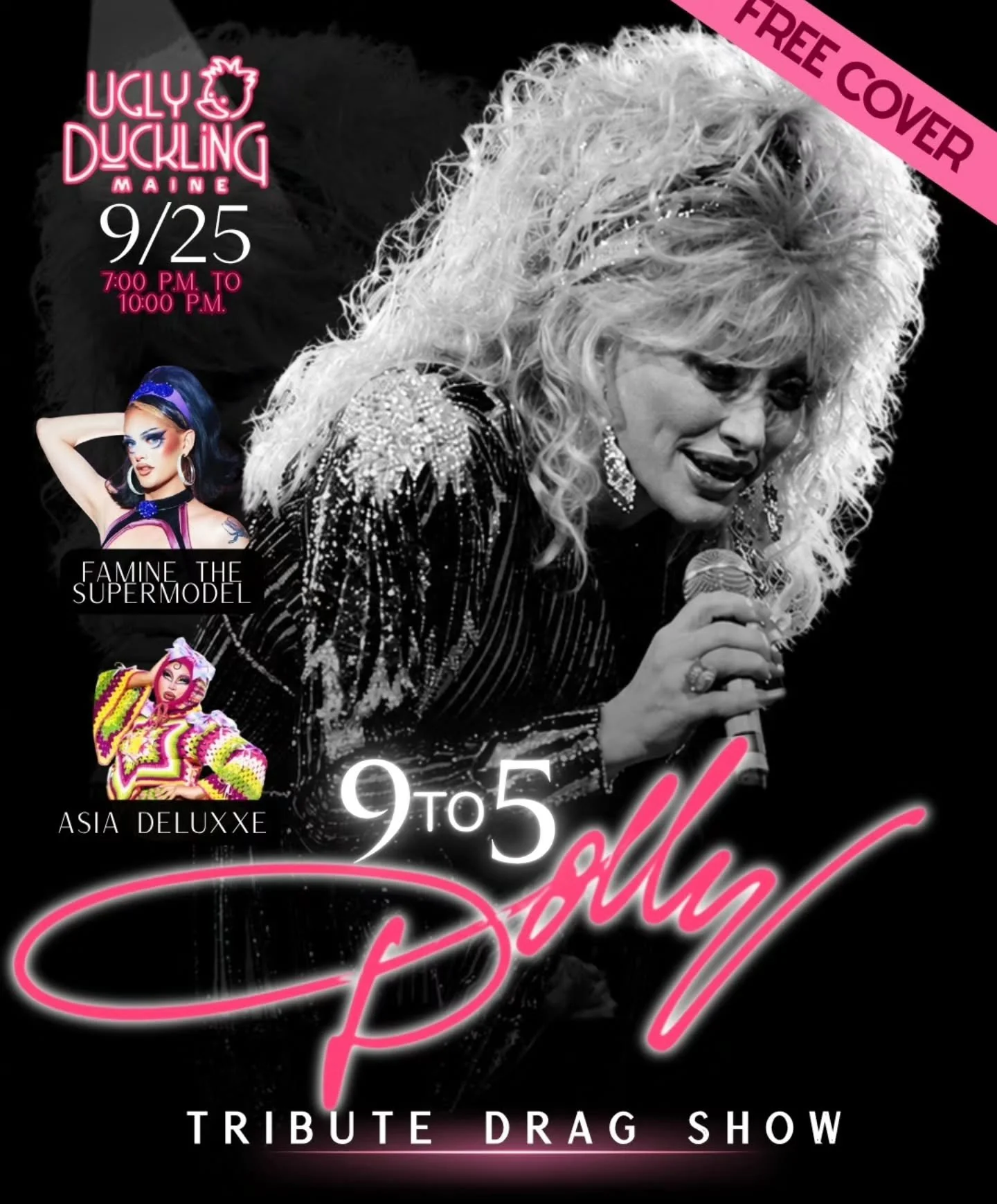 💖 Portland, we&rsquo;re clocking in for Dolly. 💖

On 9/25, Ugly Duckling is celebrating the music, style, joy and larger than life legacy of the one and only Dolly Parton with a very Portland kind of tribute. ✨

From 9 to 5 and beyond, come eat, dr