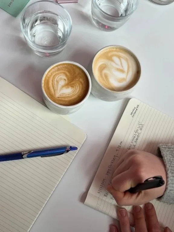 Good coffee, good conversation, and the perfect moment to catch up. ☕📝🤍

At Ugly Duckling, every plan is better with your favorite drink on the table.

We&rsquo;re here every day from 7 AM to 3 PM. 🐥

#UglyDucklingMaine #PortlandMaine #CoffeeTime 
