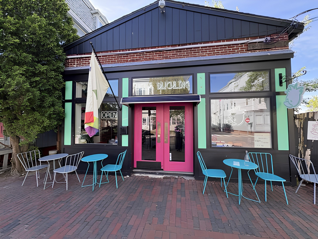 Ugly Duckling danforth st portland, maine - The Luncheonette