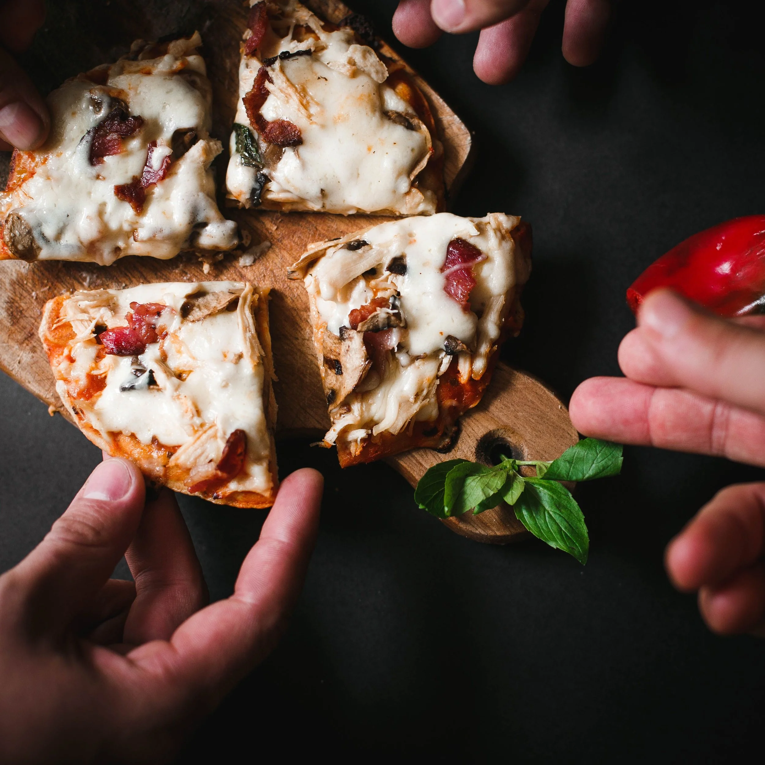 English Muffin Pizzas