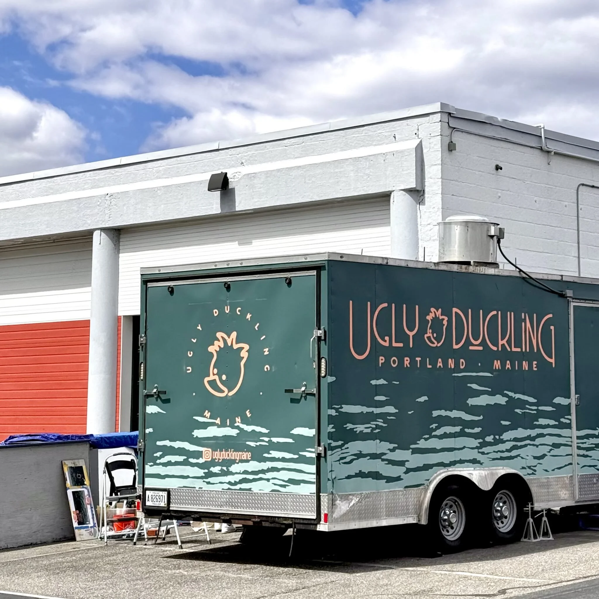 Ugly Duckling at Rising Tide in Portland, Maine