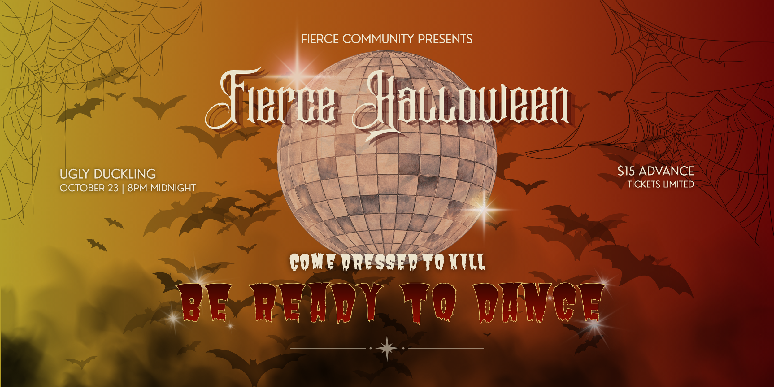 Fierce Halloween Party - Portland, Maine