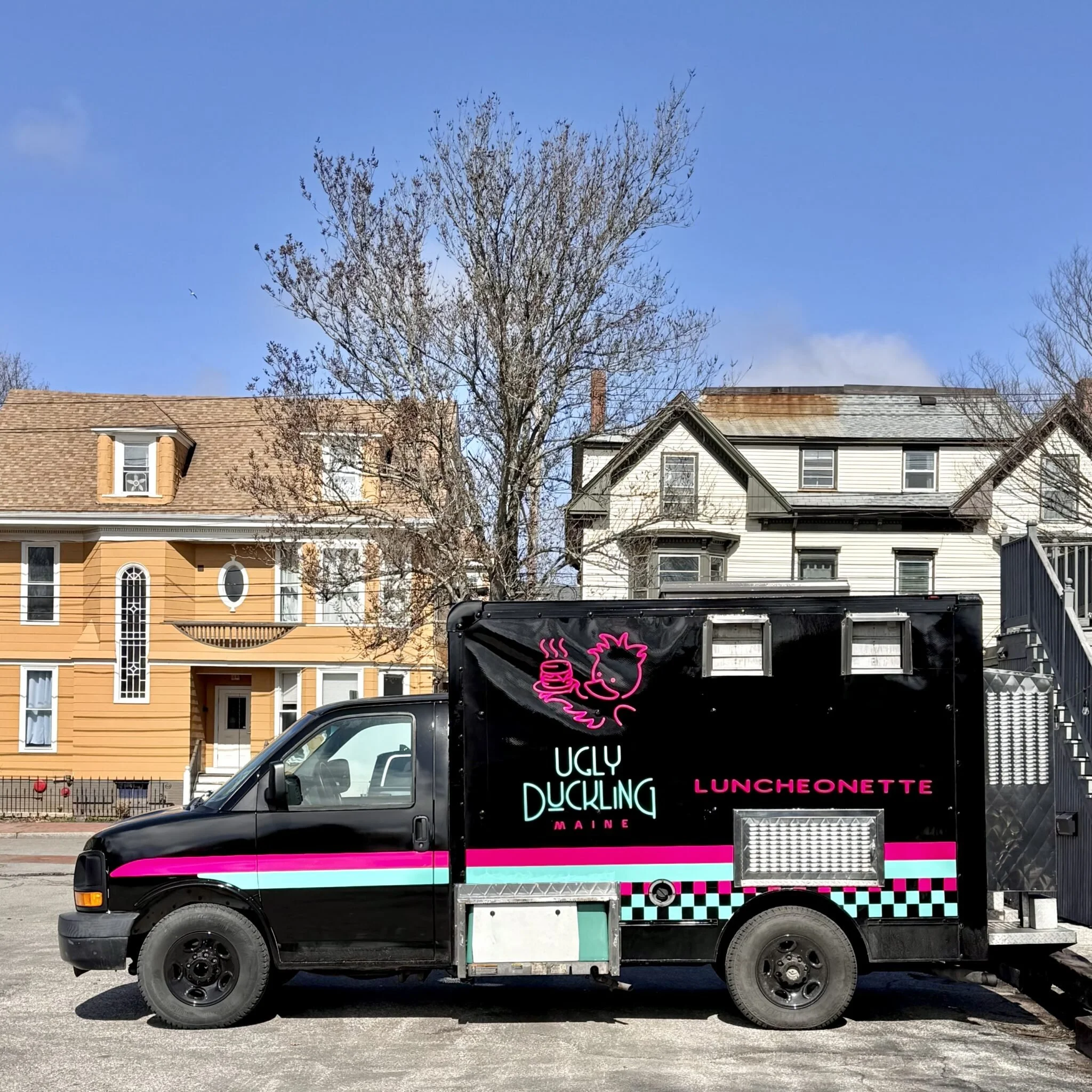 Ugly Duckling on Wheels - Food Truck in Portland Maine
