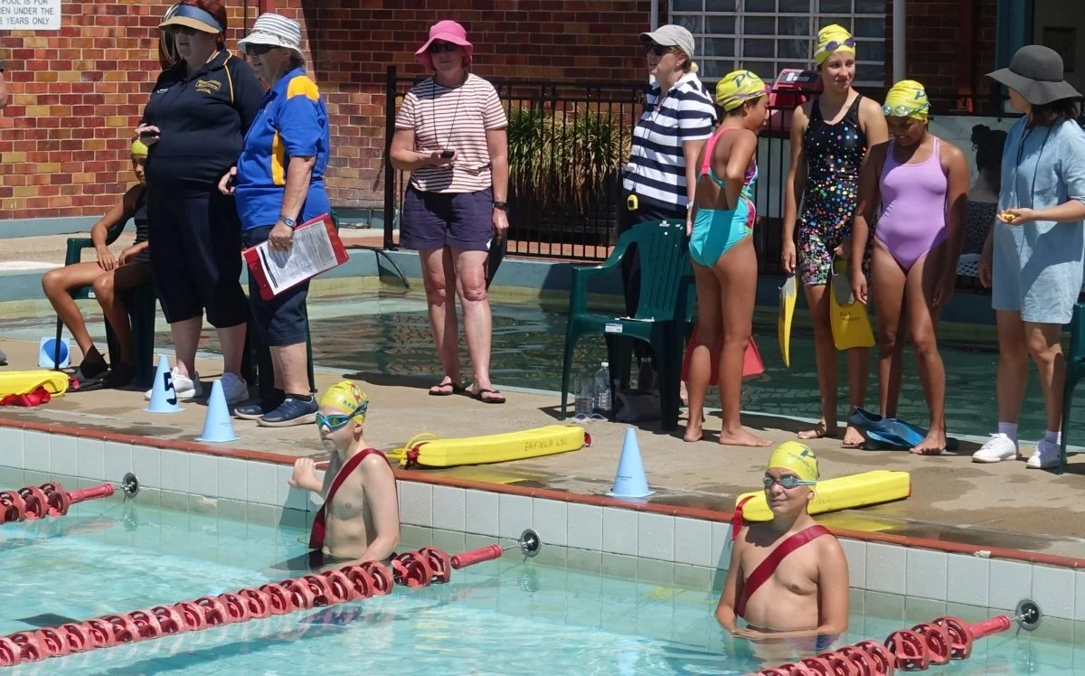 Enfield Lifesaving carnival — Parramatta City Swim Club