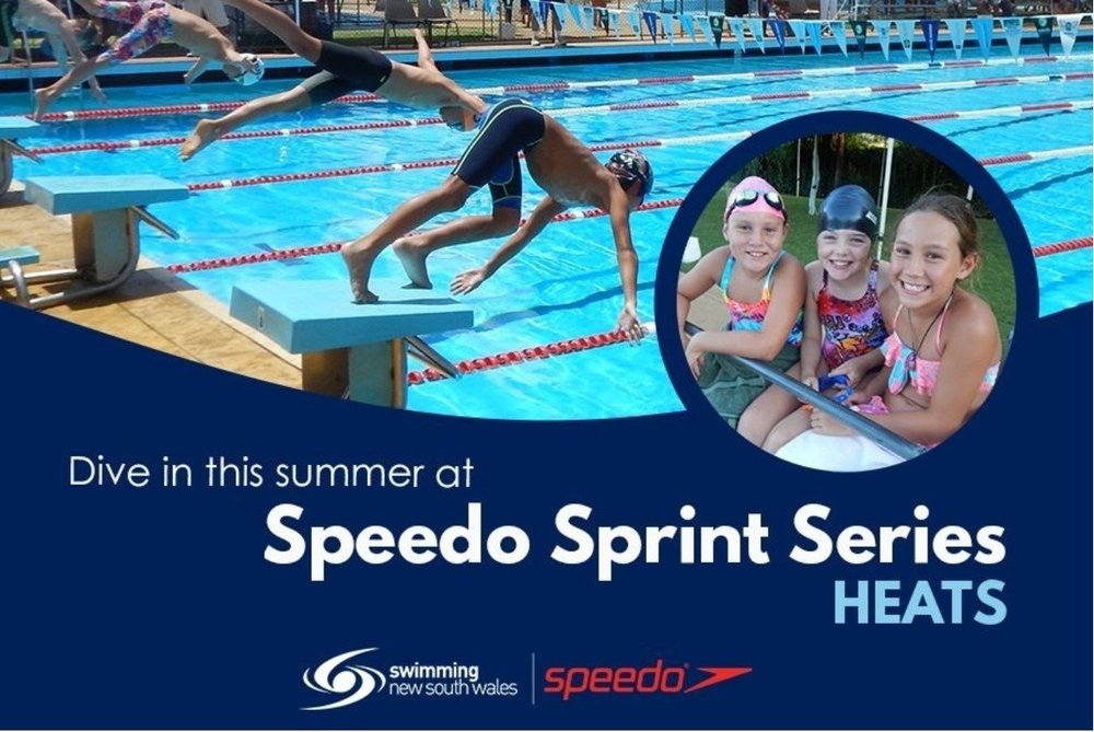 Speedo Sprint Series Heats — Parramatta City Swim Club
