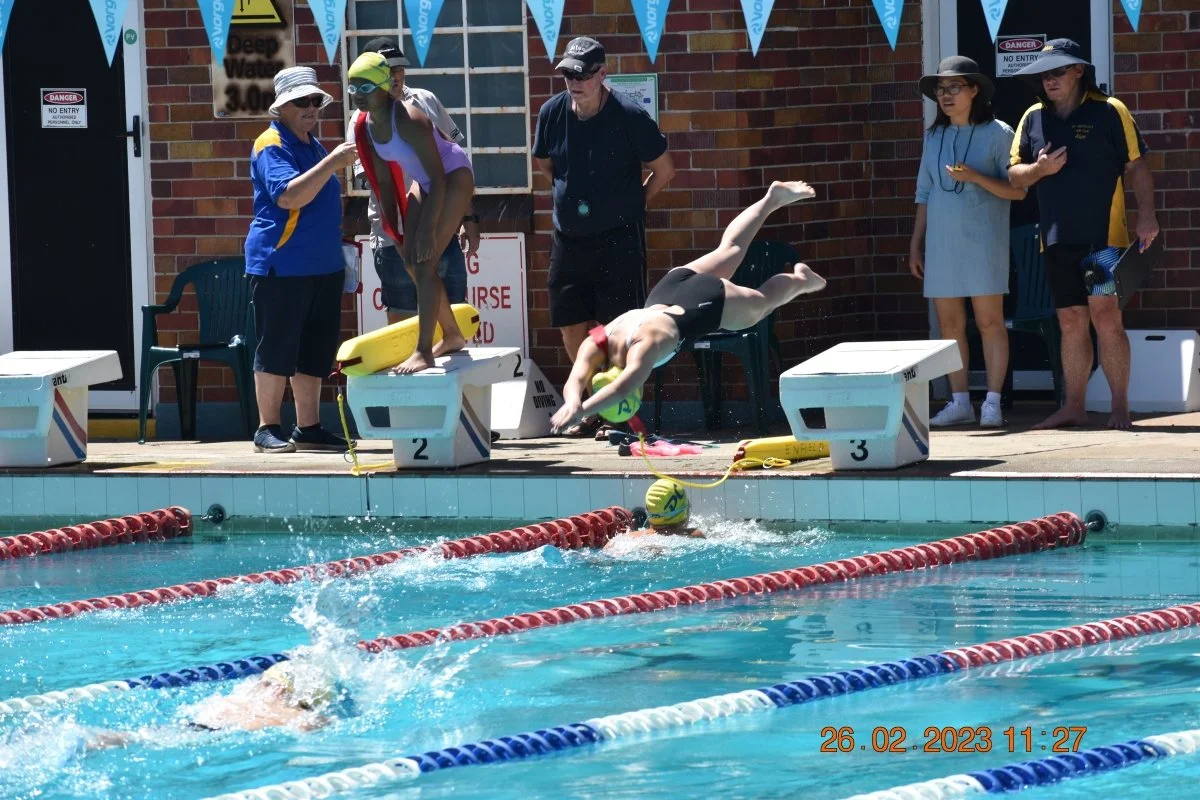 Enfield Lifesaving carnival — Parramatta City Swim Club