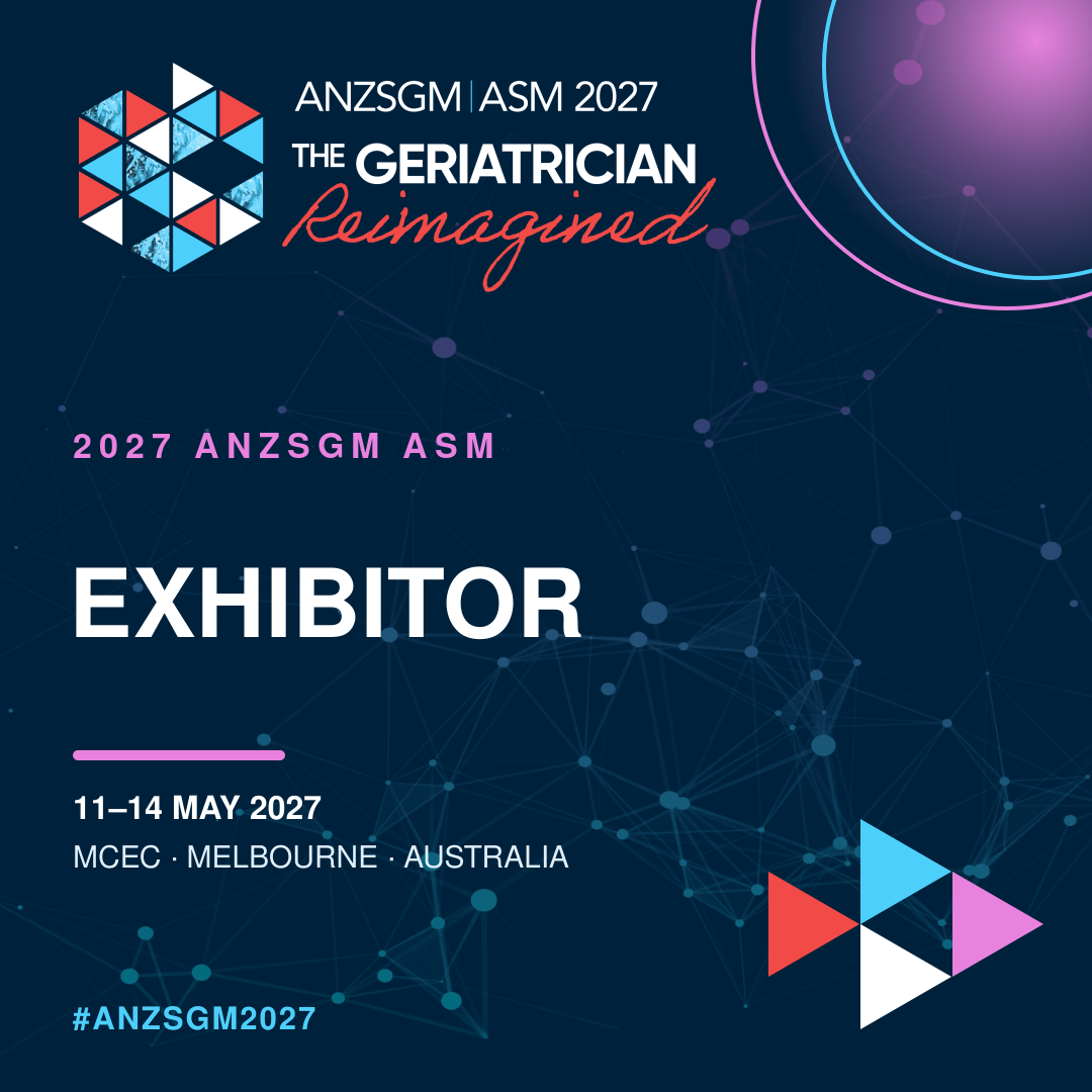 Exhibitor at the 2027 ANZSGM ASM social media tile