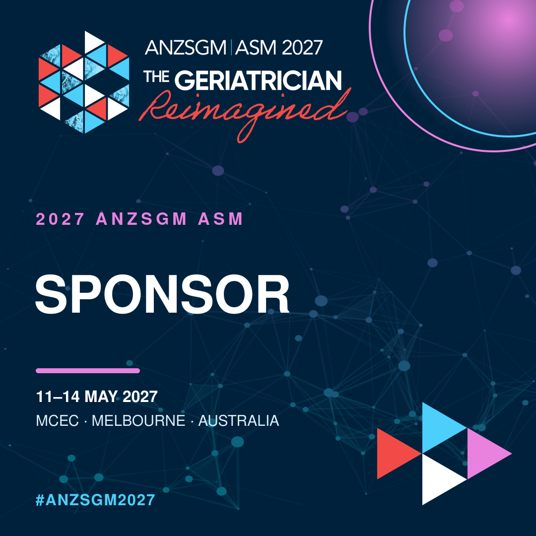 Sponsor at the 2027 ANZSGM ASM social media tile