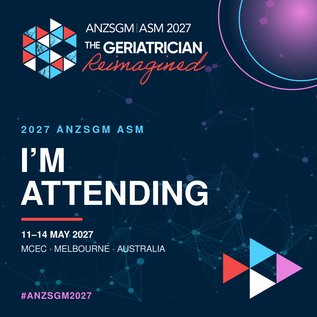 I’m attending the 2027 ANZSGM ASM social media tile
