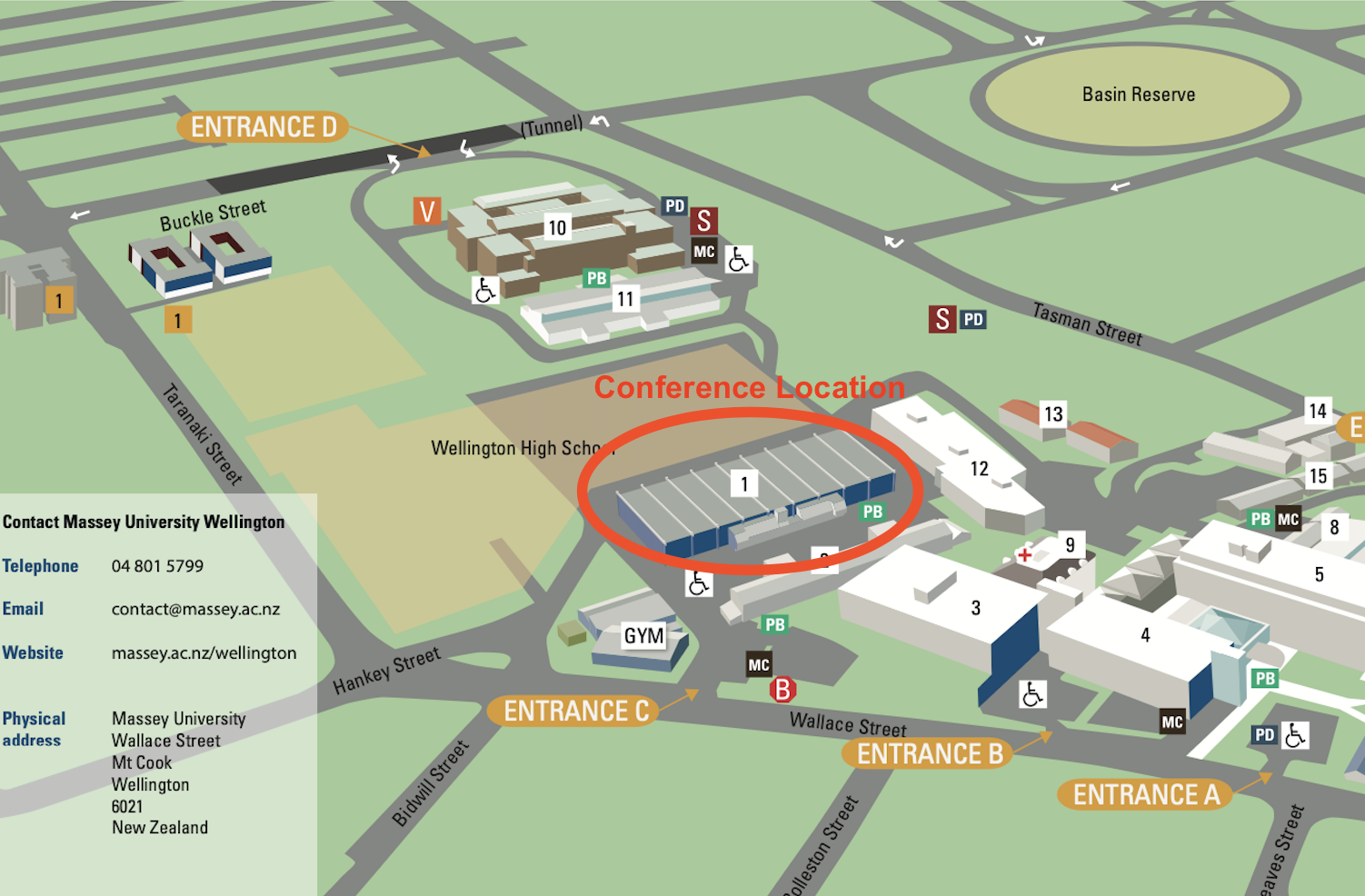 Locations — ACMC2022