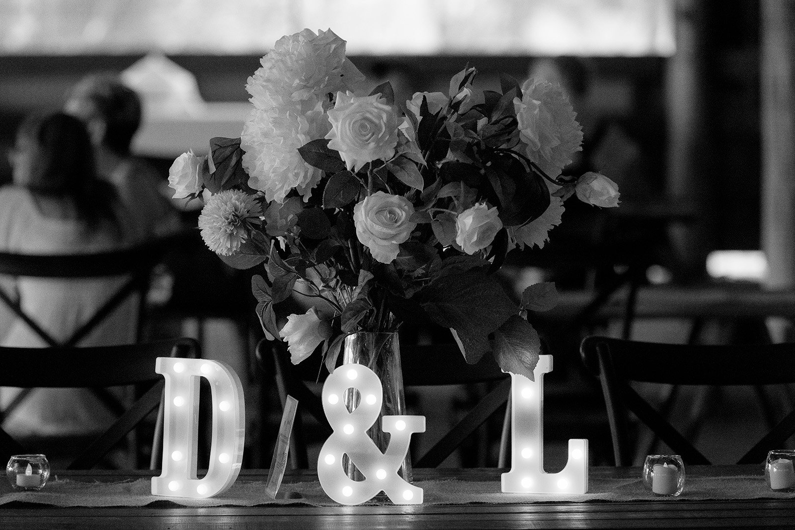 Wedding Reception detail