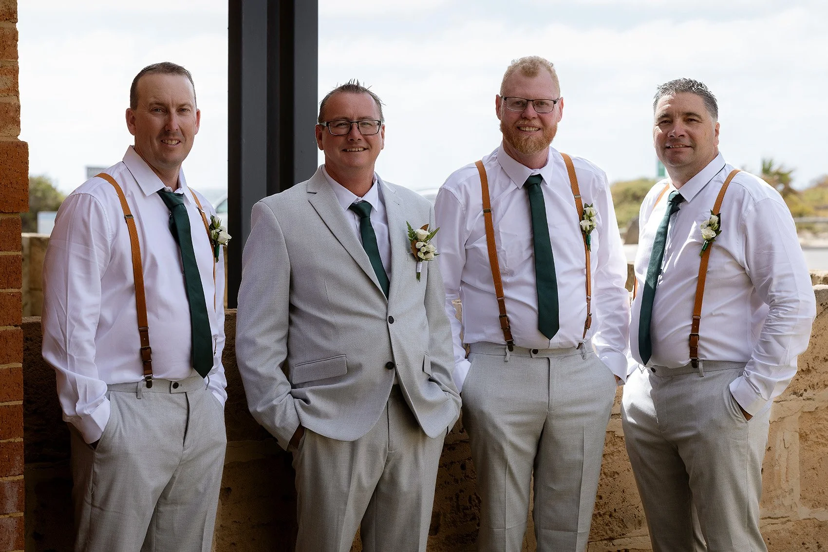 Groom and grooms men