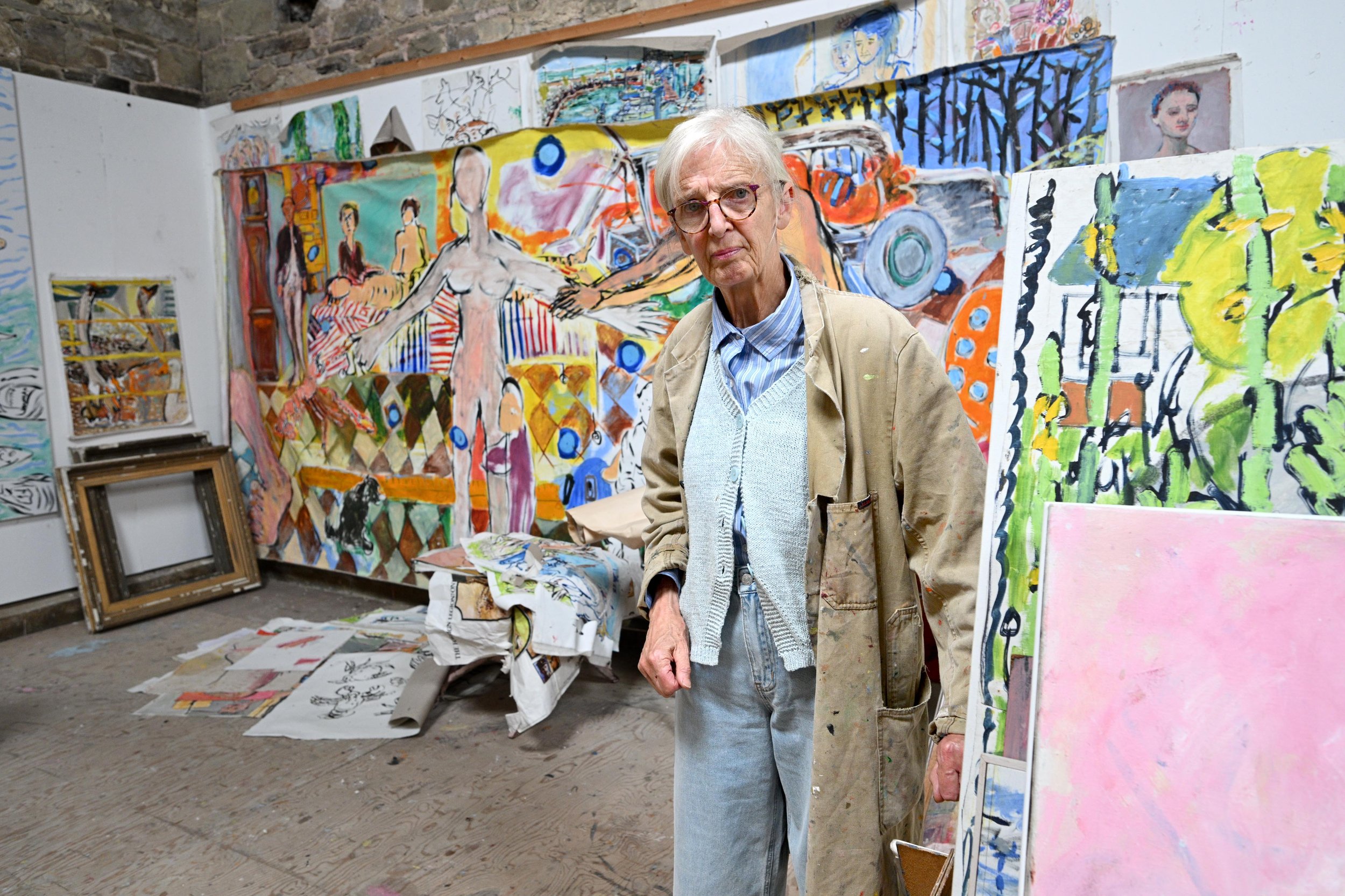 Inside an artist’s historic home
