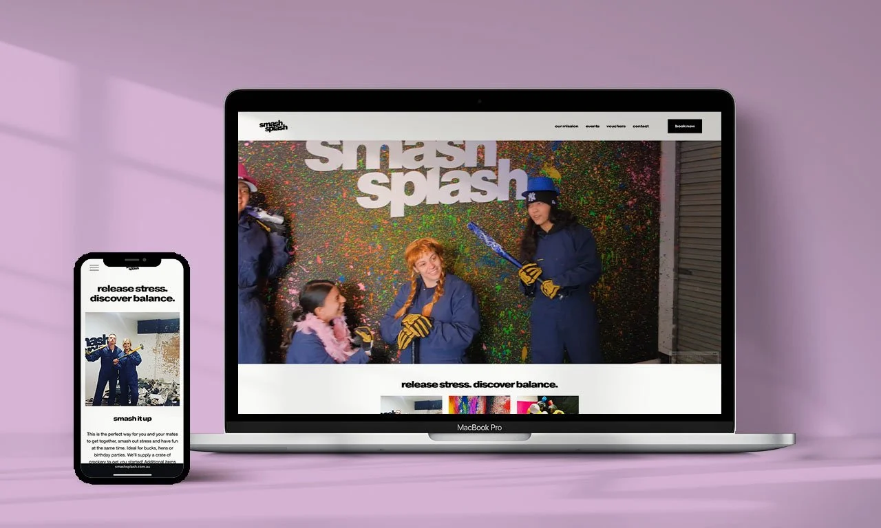 Smash Splash Website