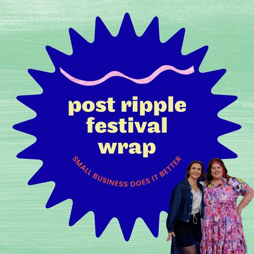 Post-Ripple Festival wrap