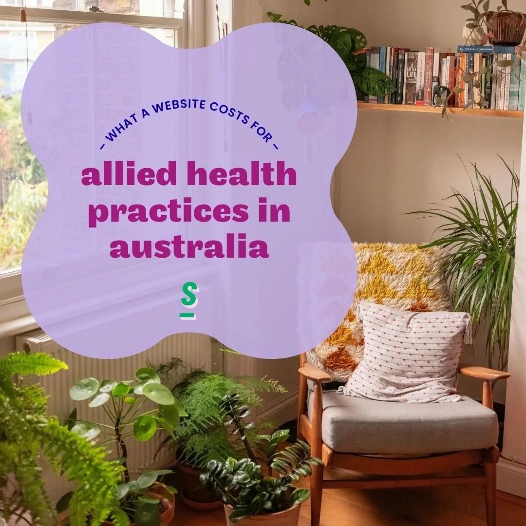What a Website Really Costs for an Allied Health Practice in Australia (2026)