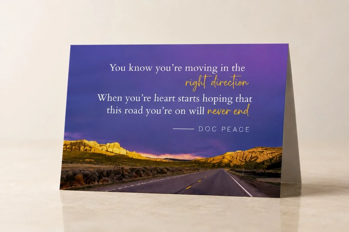 Right Direction Floverb™ Keepsake Gift Set