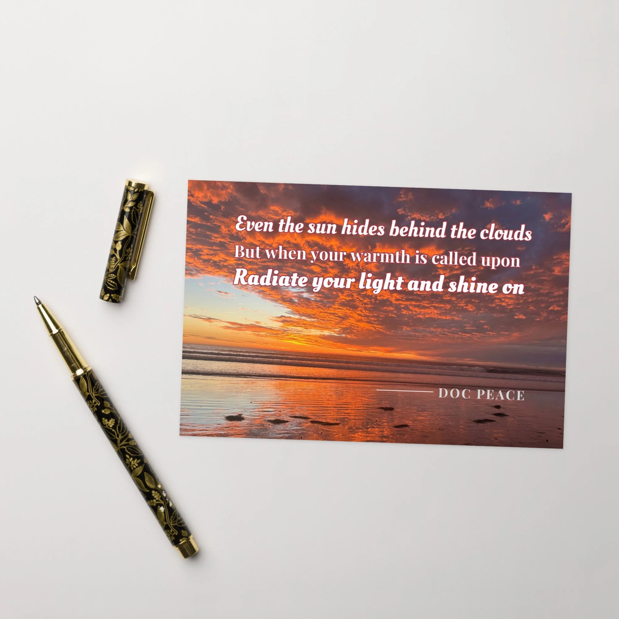 Shine! — Greeting Card 3 Pack