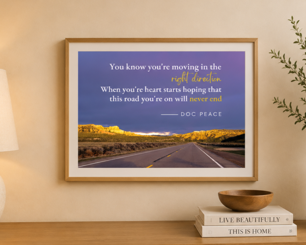 Frame-worthy New Chapter Card | Greeting Card Set of 3