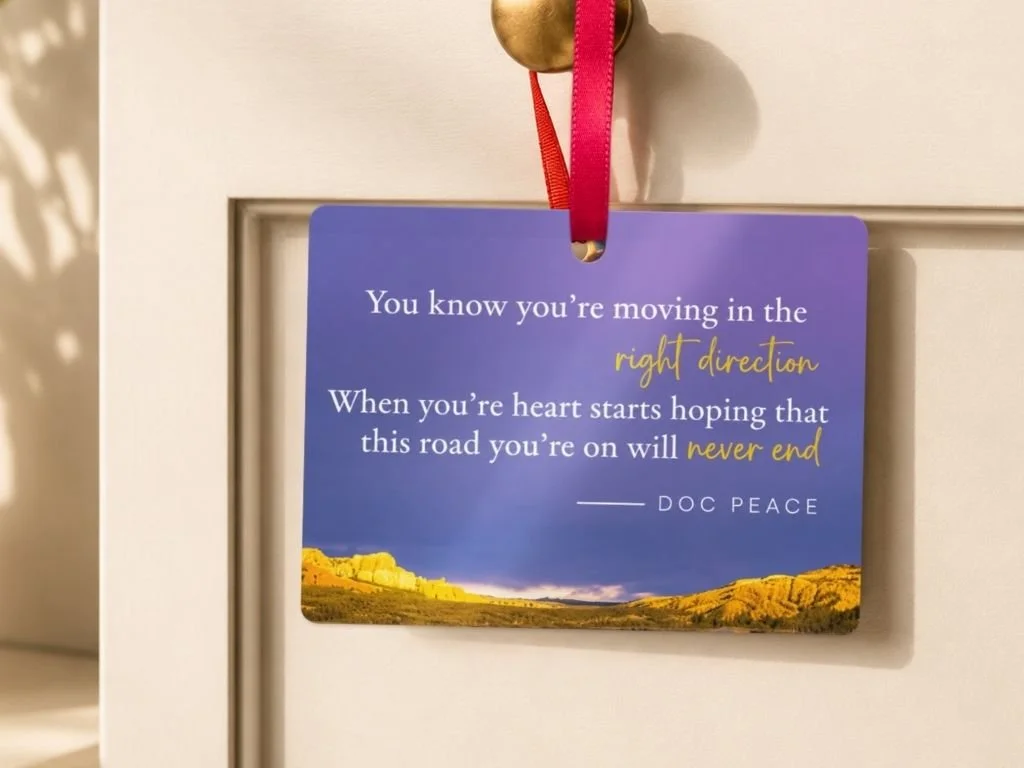 Right Direction Keepsake Ornament