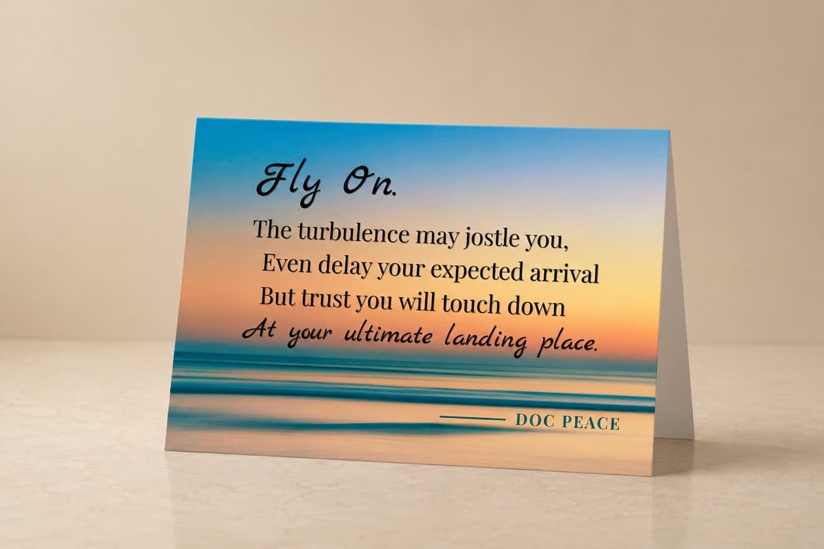 Fly On Floverb™ Keepsake Gift Set