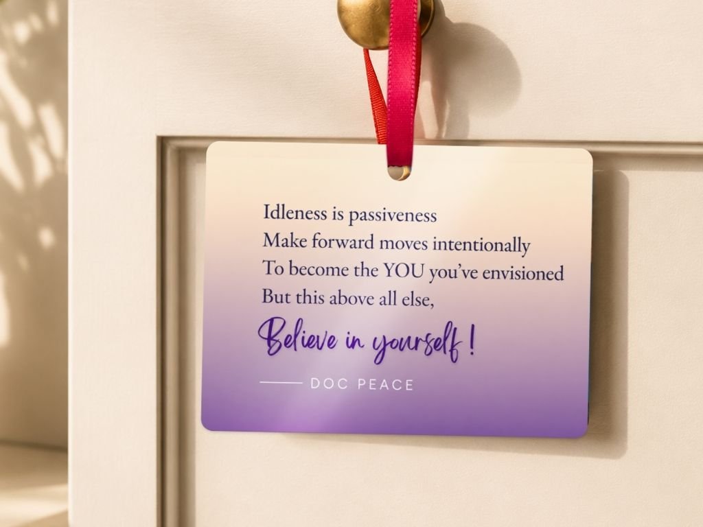 Believe in Yourself Keepsake Ornament