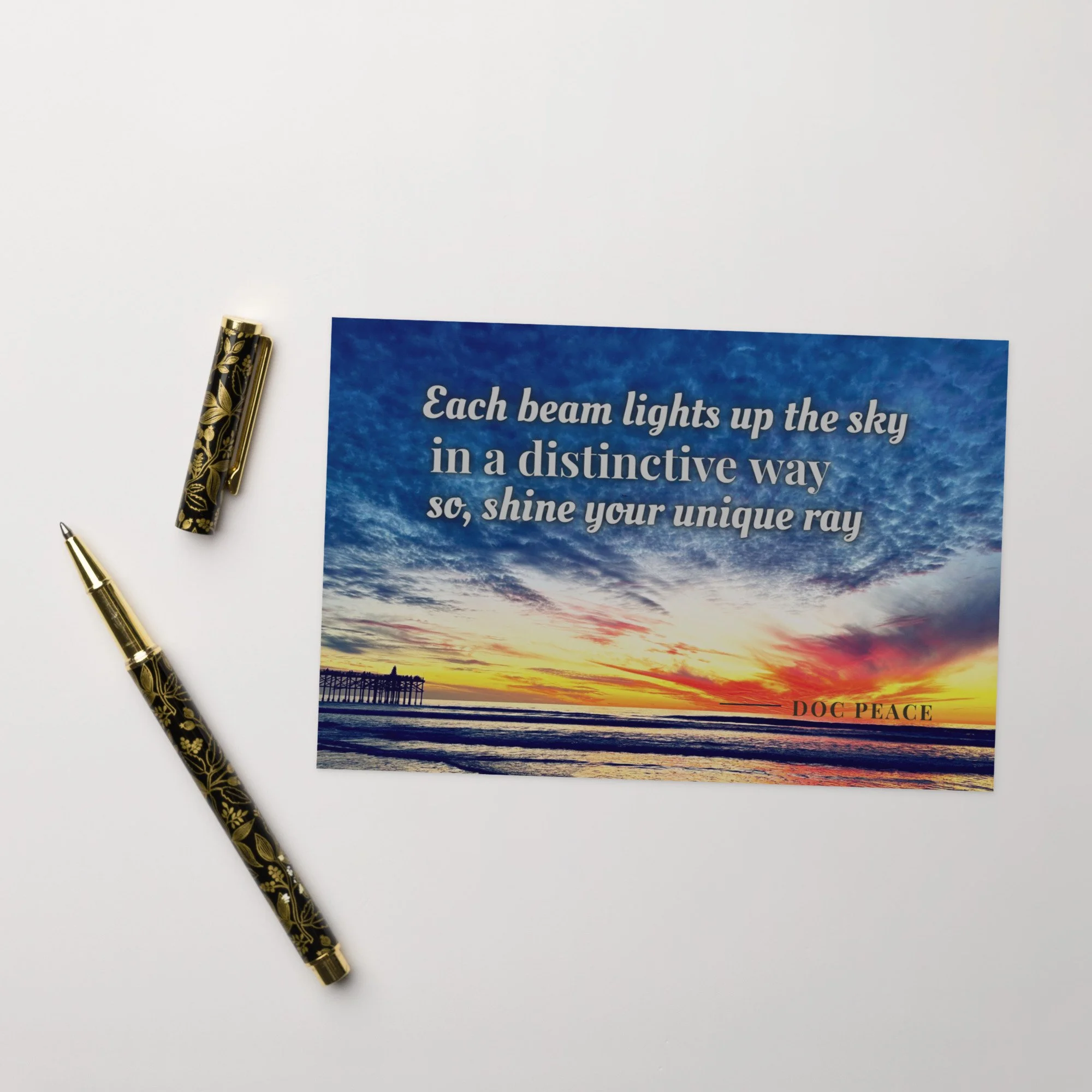Be Yourself Affirmation - Greeting card 3 Pack