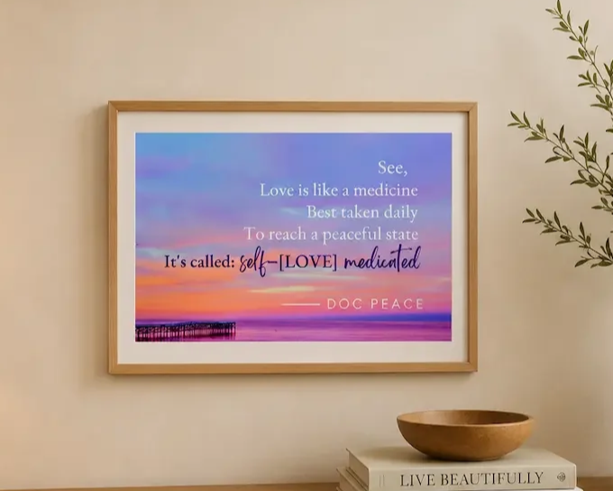 Frame-worthy Self-love Greeting Card Set of 3
