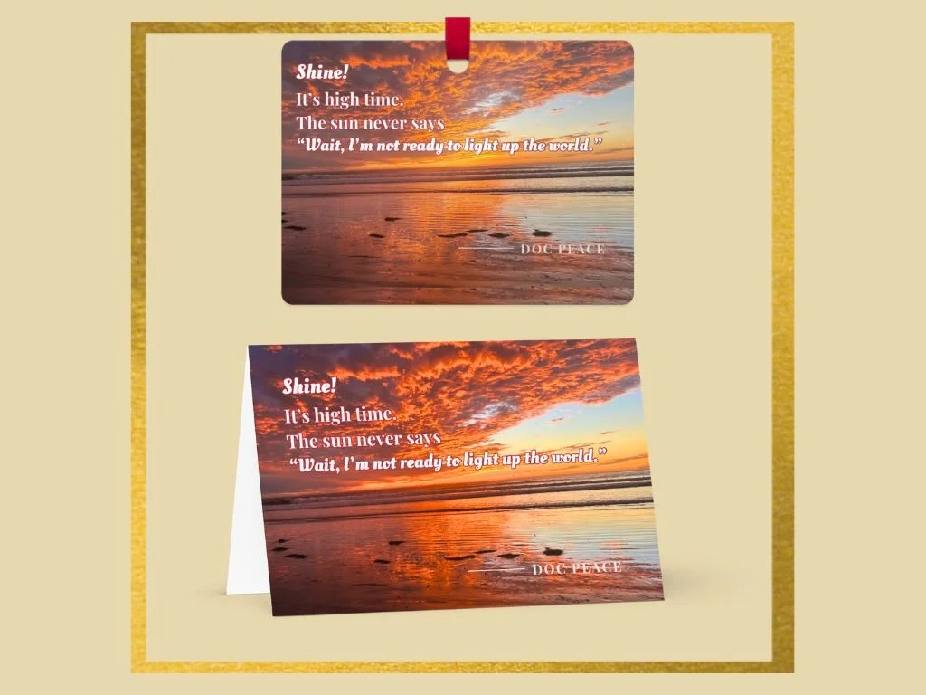 Shine! It’s High Time Card + Ornament Keepsake Gift Set
