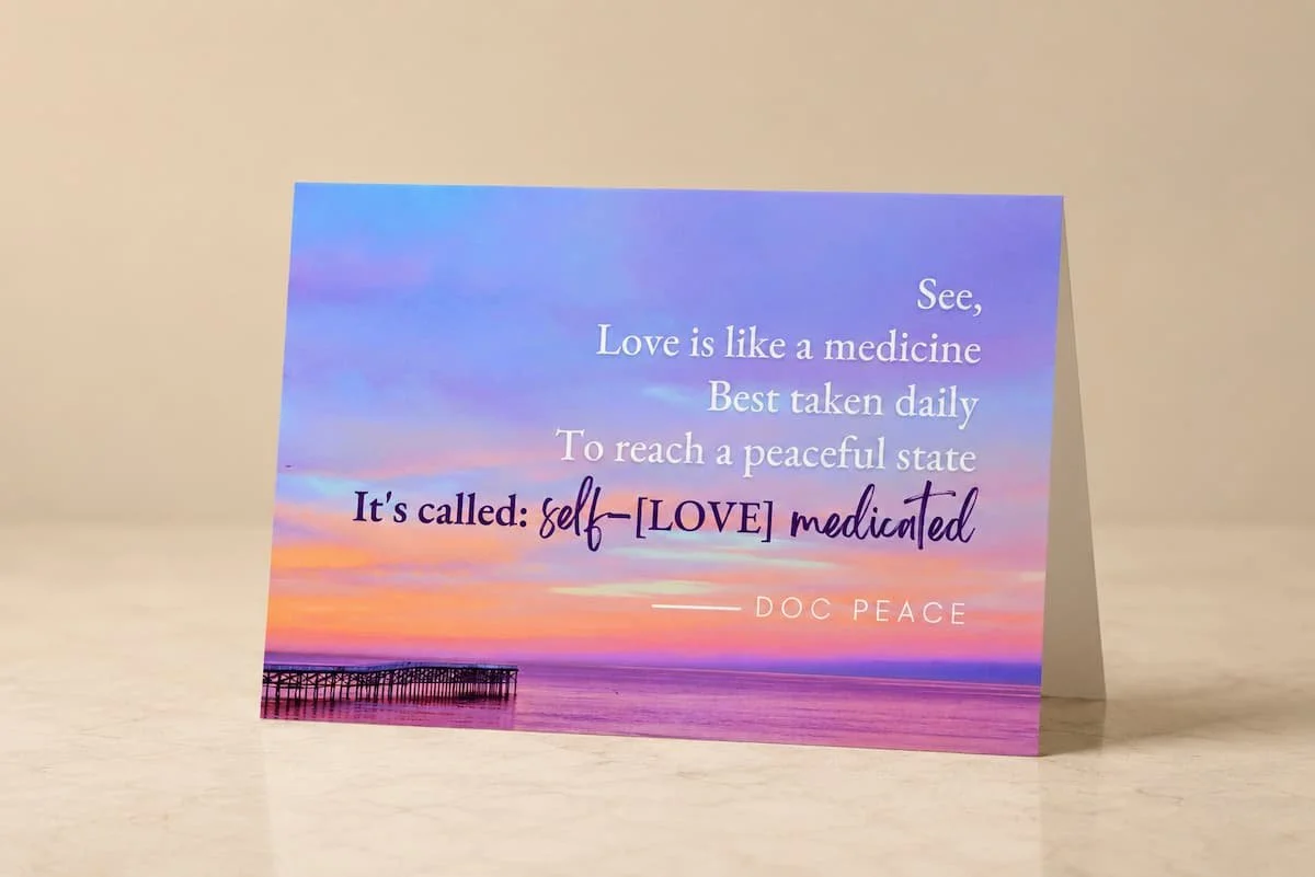 Self‑Love Floverb™ Keepsake Gift Set