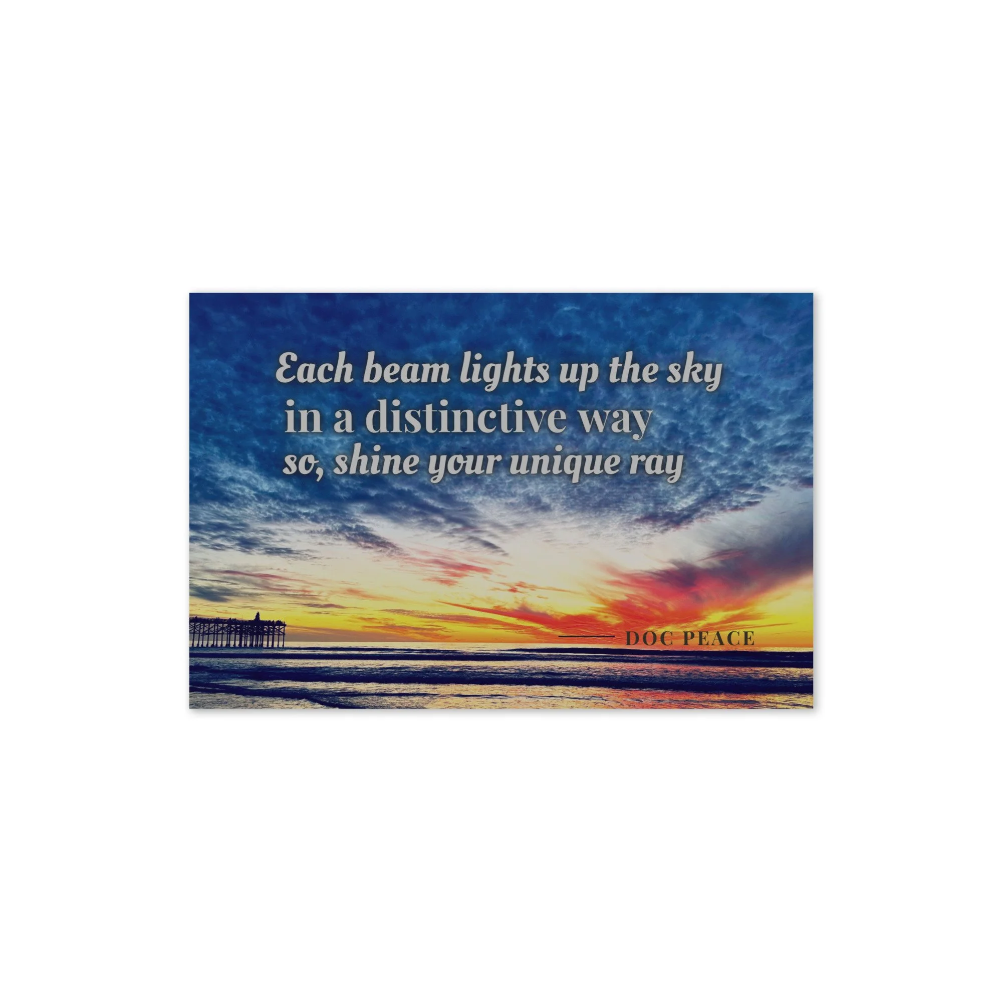 Be Yourself Affirmation - Greeting card 3 Pack