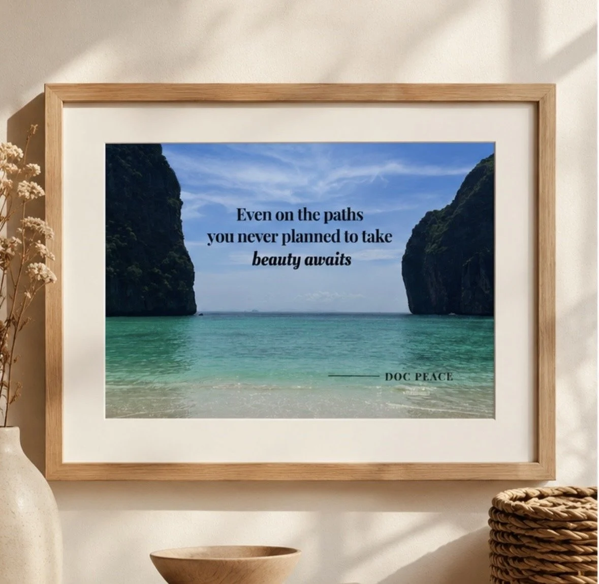 Frame-worthy New Beginnings Gift, Life Transition Gift, Thinking of You Greeting Card Set of 3