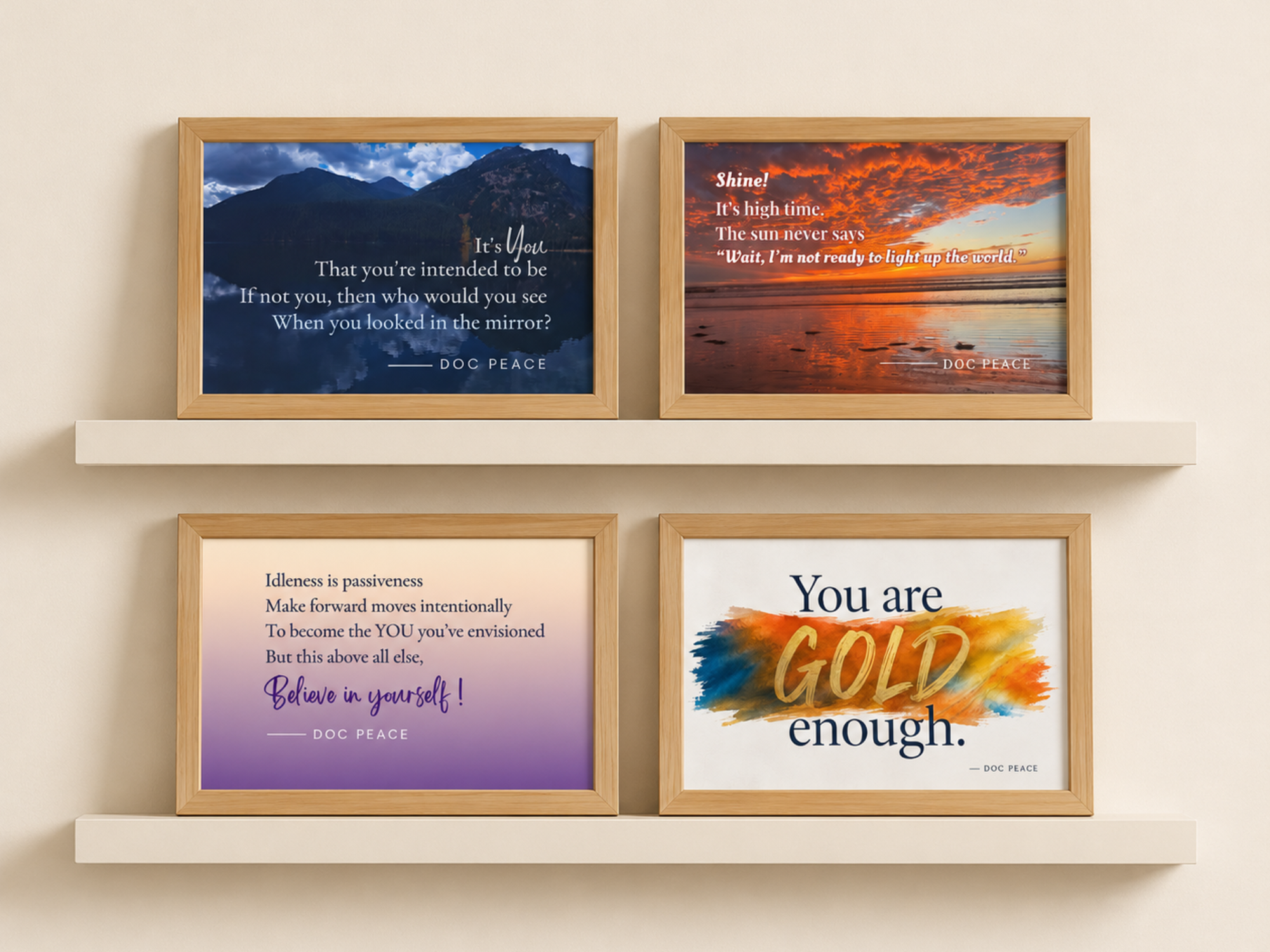 GOLD Within Keepsake Collection