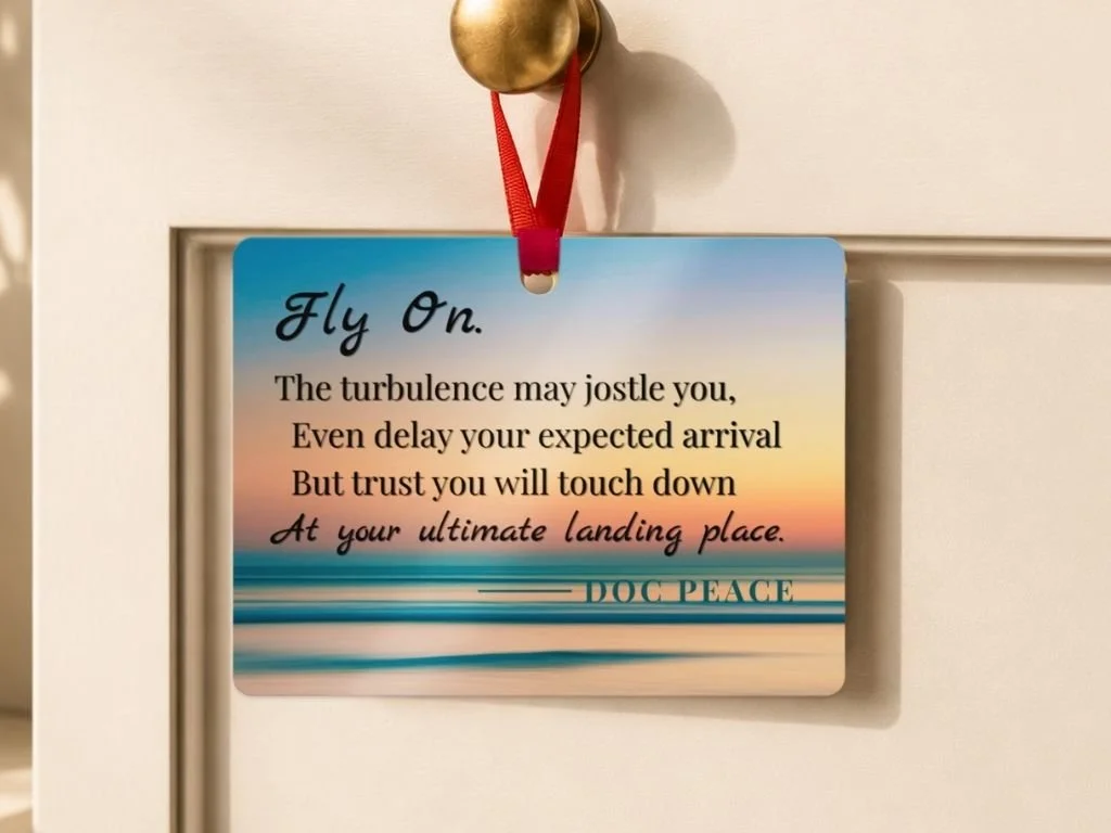 Fly On Keepsake Ornament