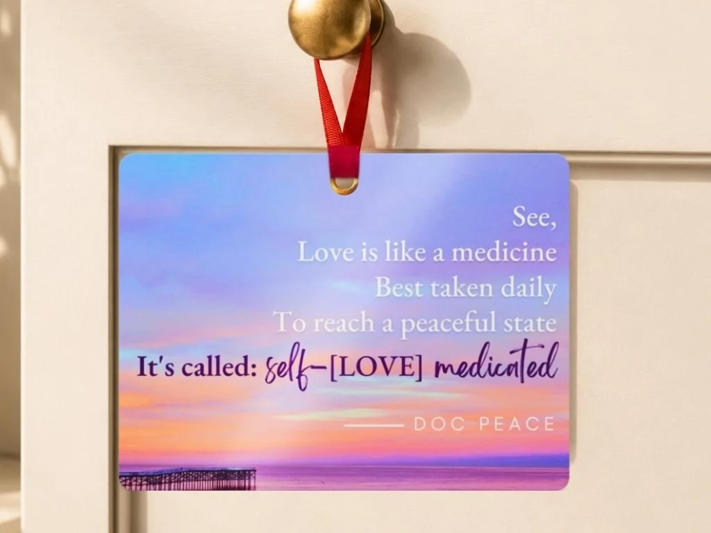 Self-Love Medicated Keepsake Ornament