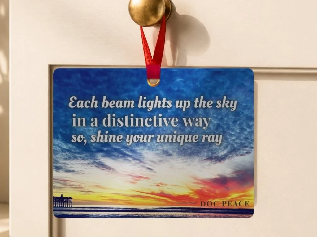 Unique Rays Keepsake Ornament