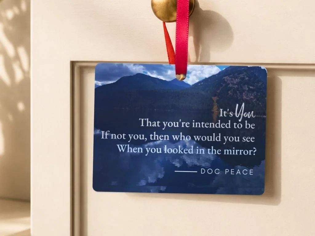 Be YOU Floverb™ Keepsake Ornament