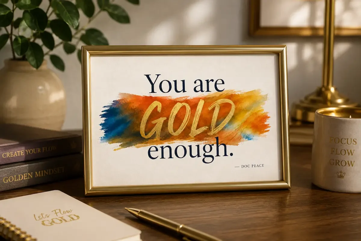 Frame-worthy Positive Reminder Greeting Card Set of 3