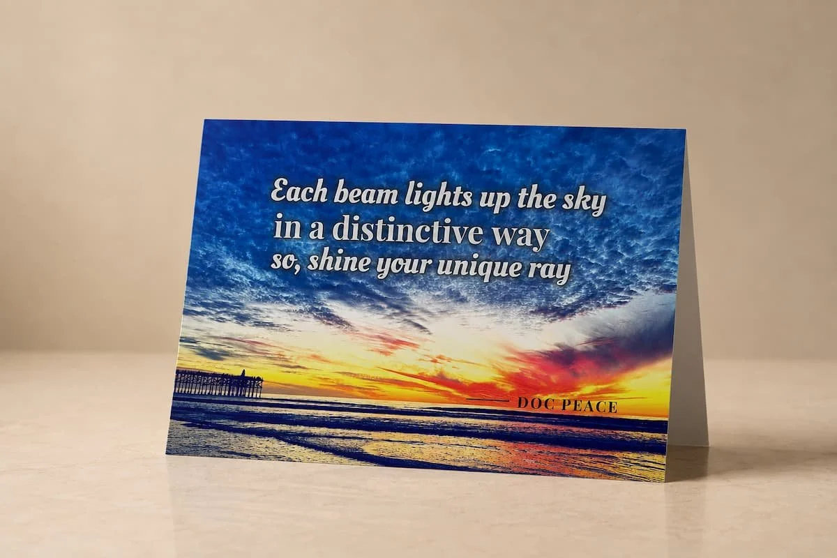 Unique Ray Floverb™ Keepsake Gift Set