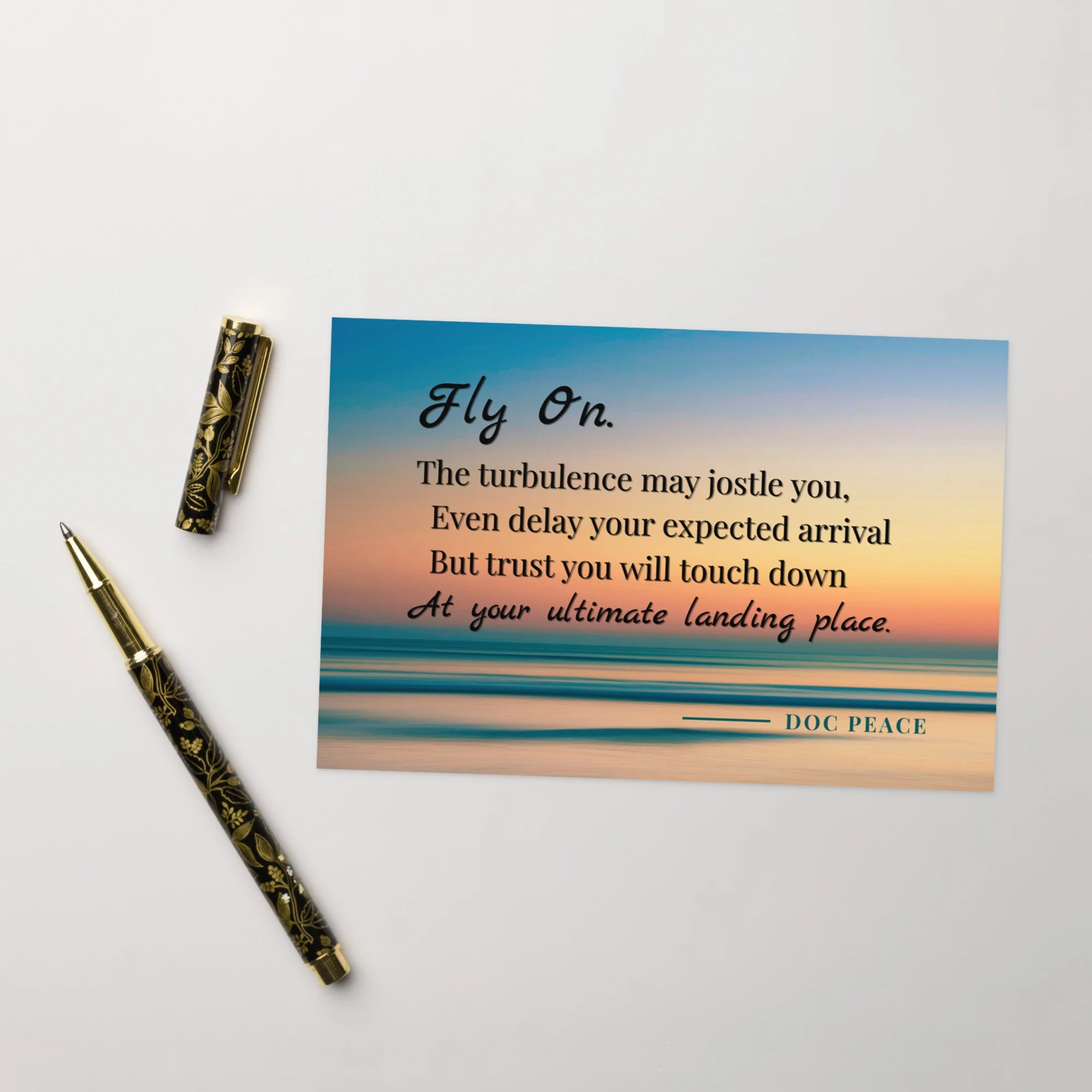 Grief Encouragement Cards - Greeting Card Pack of 3 | Sympathy Cards for Loss