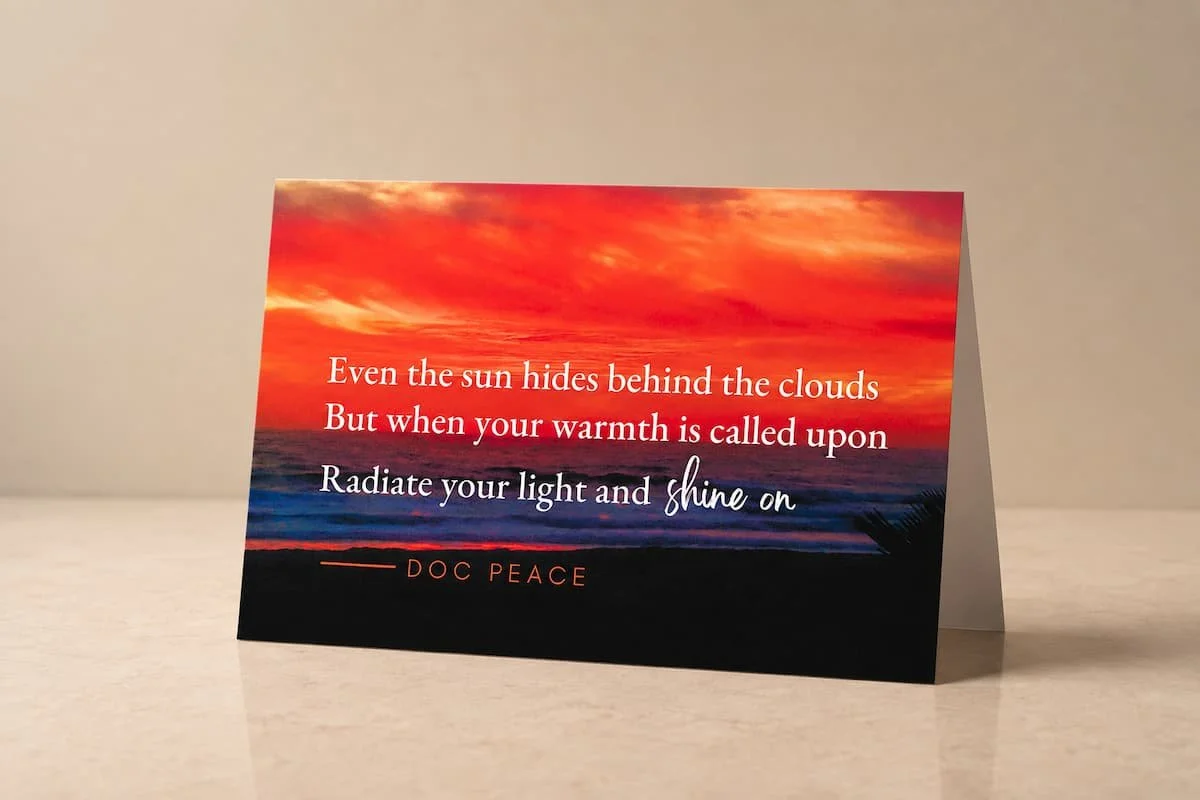 Radiate Your Light Floverb™ Keepsake Gift Set