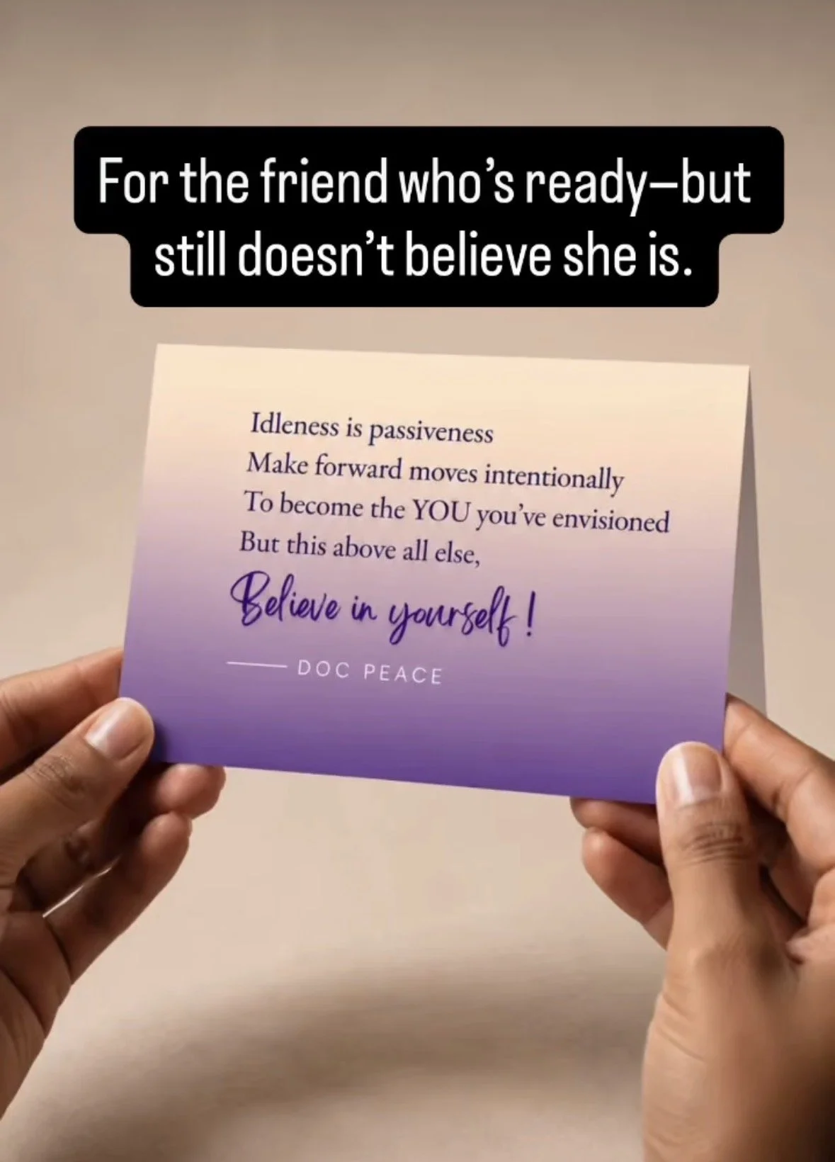 Confidence boost reminders for beyond the moment