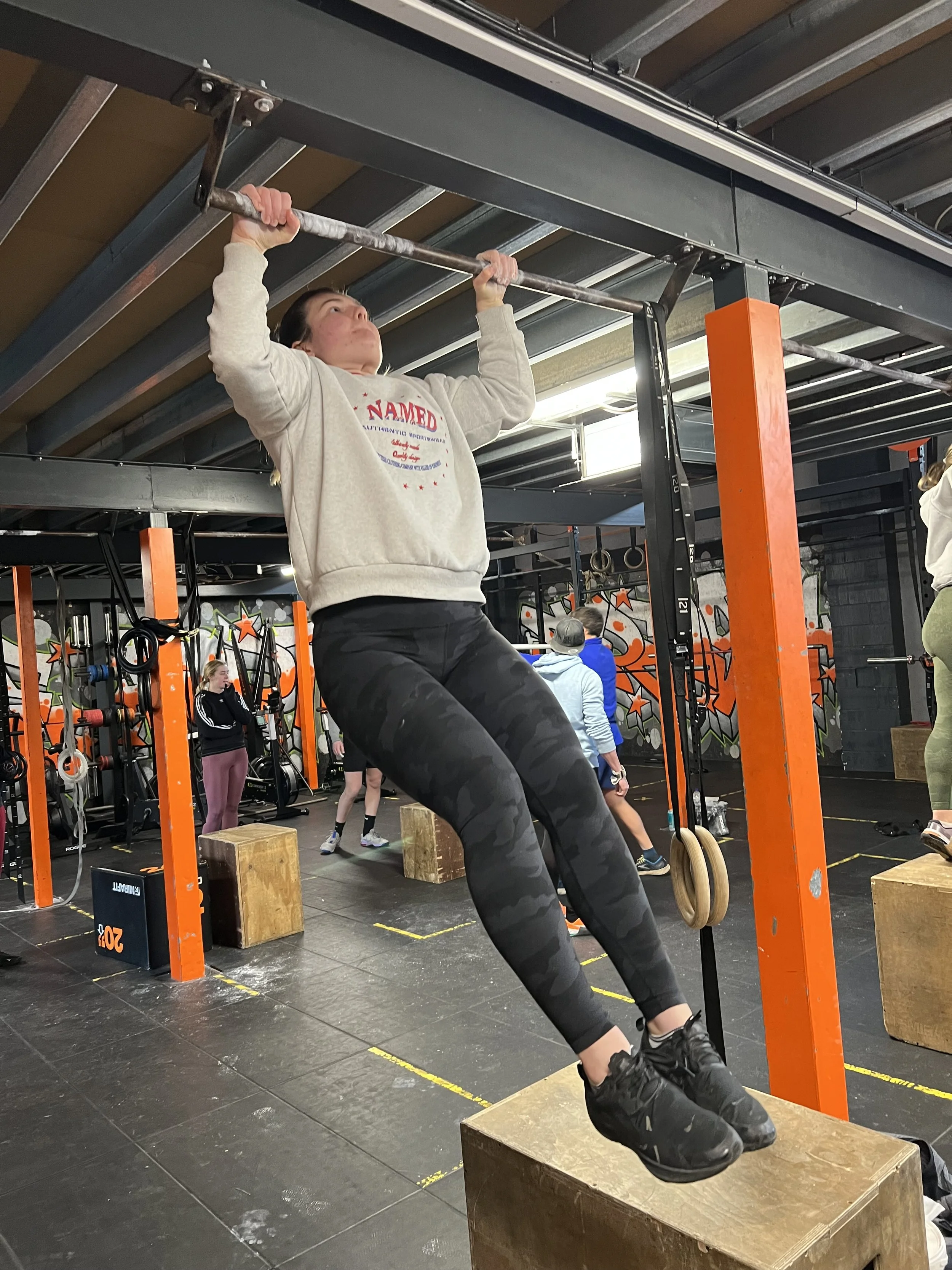 AFSCRossfit Pull up Guide