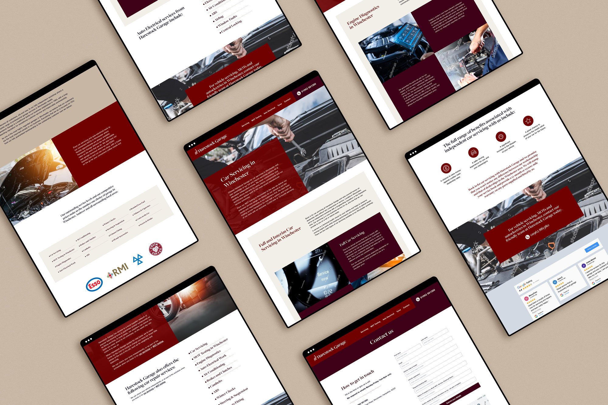 Branding & Website Design for Independent Garage
