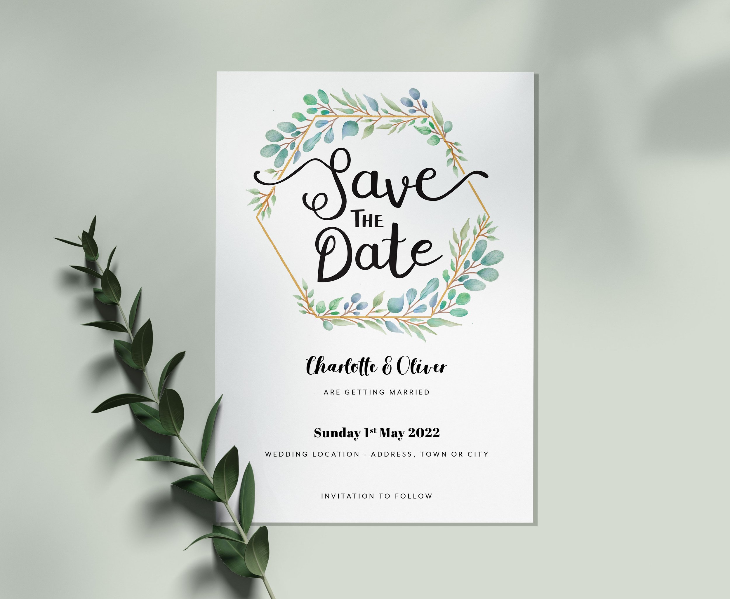 Wedding Save the Dates
